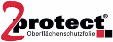 2protect Oberflächenschutzfolie Logo (DPMA, 29.03.2004)