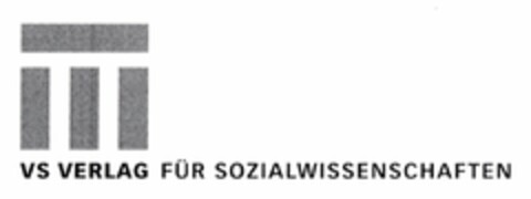 VS VERLAG FÜR SOZIALWISSENSCHAFTEN Logo (DPMA, 01.04.2004)