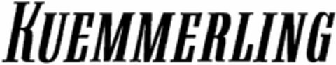 KUEMMERLING Logo (DPMA, 07.05.2004)