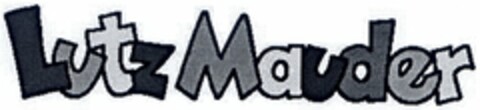 Lutz Mauder Logo (DPMA, 24.06.2004)