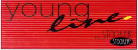 young line by STOOKER Logo (DPMA, 07.07.2004)