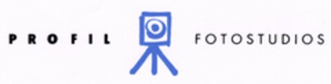 PROFIL FOTOSTUDIOS Logo (DPMA, 12/30/2004)