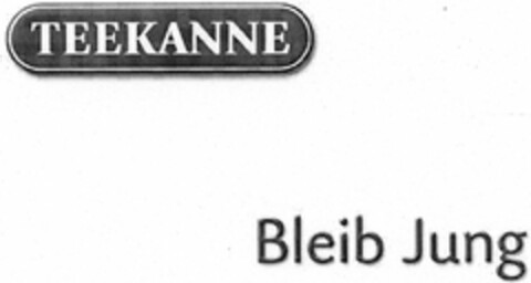 TEEKANNE Bleib Jung Logo (DPMA, 03/30/2005)