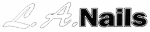 L. A. Nails Logo (DPMA, 21.04.2005)