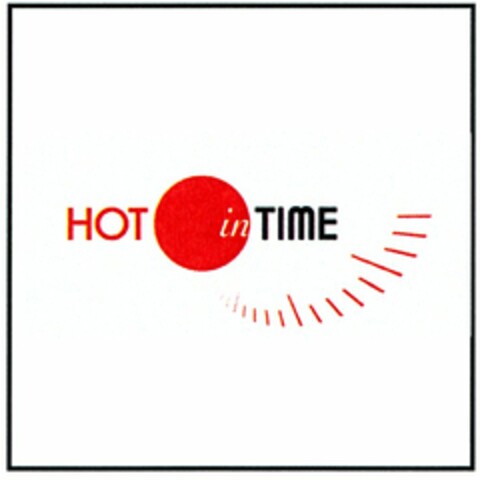 HOT in TIME Logo (DPMA, 06.05.2005)