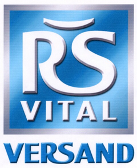 RS VITAL VERSAND Logo (DPMA, 13.07.2005)