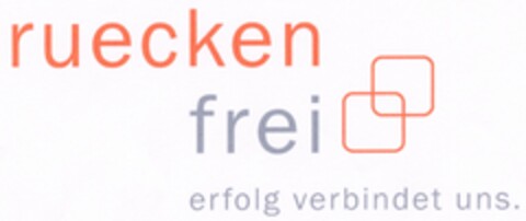 ruecken frei erfolg verbindet uns. Logo (DPMA, 10.11.2005)