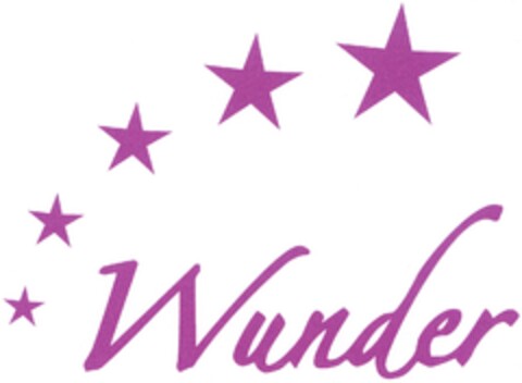 Wunder Logo (DPMA, 27.02.2006)