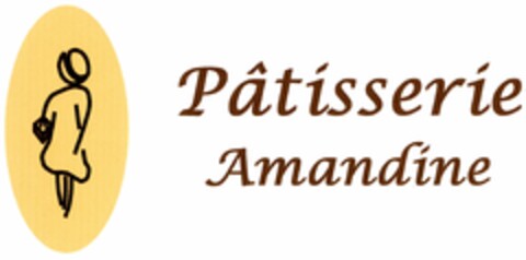 Patisserie Amandine Logo (DPMA, 27.03.2006)