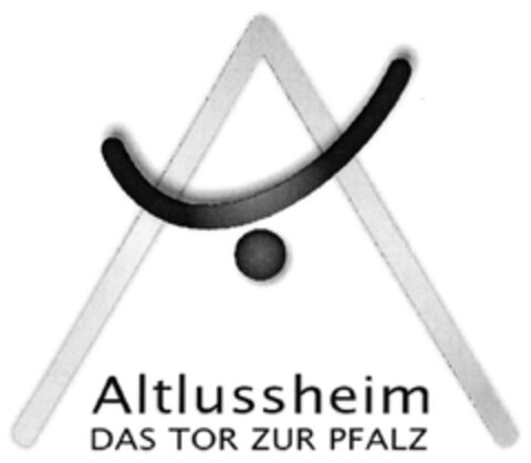 Altlussheim DAS TOR ZUR PFALZ Logo (DPMA, 05/24/2006)