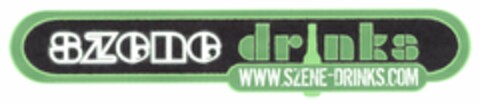 szene drinks Logo (DPMA, 13.07.2006)