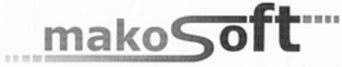 makosoft Logo (DPMA, 11.07.2006)