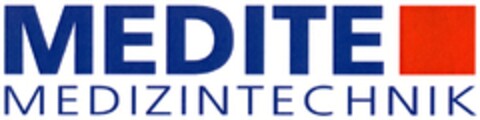 MEDITE MEDIZINTECHNIK Logo (DPMA, 08/22/2006)