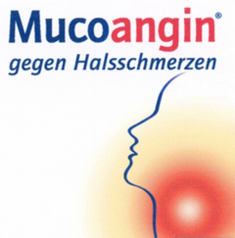 Mucoangin gegen Halsschmerzen Logo (DPMA, 28.09.2006)
