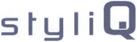 styliQ Logo (DPMA, 08.01.2007)