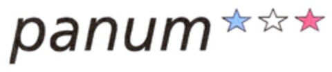 panum Logo (DPMA, 26.04.2007)