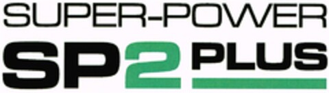 SUPER-POWER SP2PLUS Logo (DPMA, 20.07.2007)