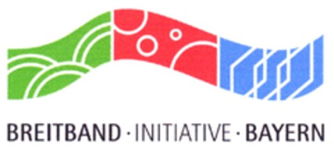 BREITBAND · INITIATIVE · BAYERN Logo (DPMA, 08.06.2007)