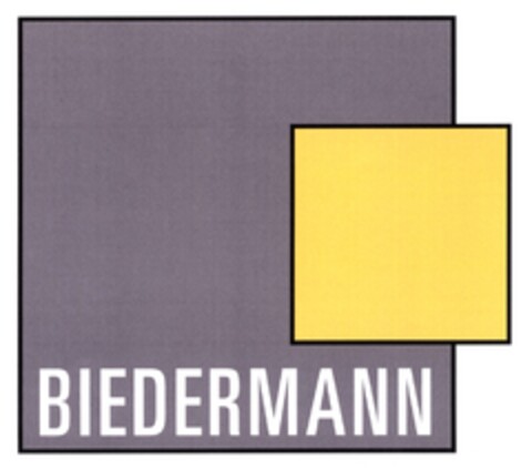 BIEDERMANN Logo (DPMA, 18.07.2007)