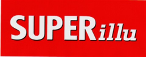 SUPERillu Logo (DPMA, 07/25/2007)