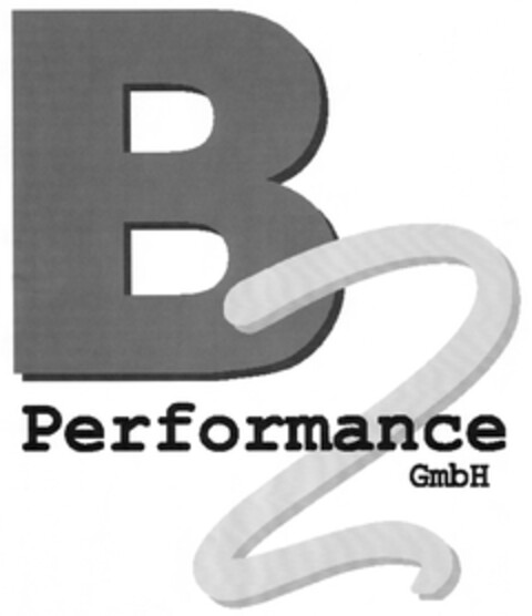 B2 Performance GmbH Logo (DPMA, 19.09.2007)