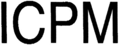 ICPM Logo (DPMA, 04/26/1995)