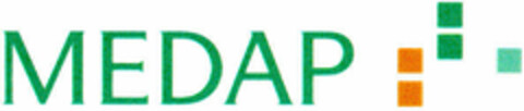 MEDAP Logo (DPMA, 01.07.1995)