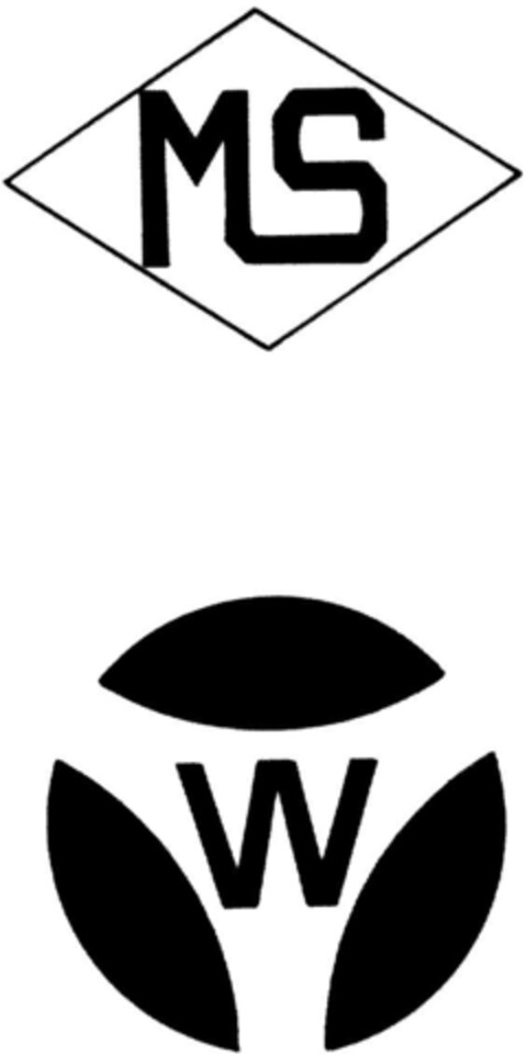 MS W Logo (DPMA, 08/01/1995)