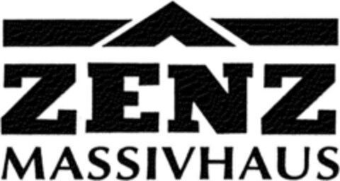 ZENZ MASSIVHAUS Logo (DPMA, 27.09.1995)