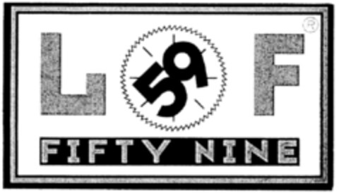 LF 59 Logo (DPMA, 08.11.1995)