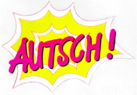 AUTSCH! Logo (DPMA, 13.11.1995)