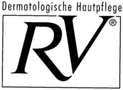RV Dermatologische Hautpflege Logo (DPMA, 28.02.1996)