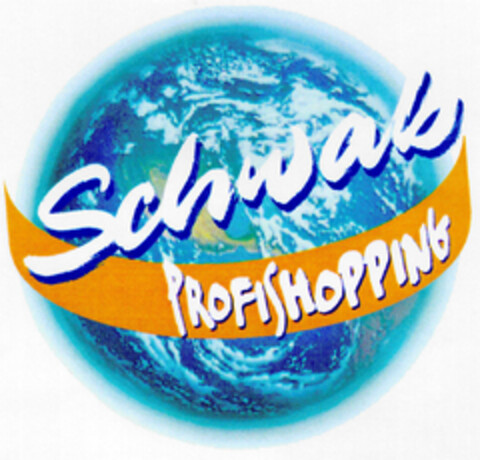 Schwab PROFISHOPPING Logo (DPMA, 11.06.1996)