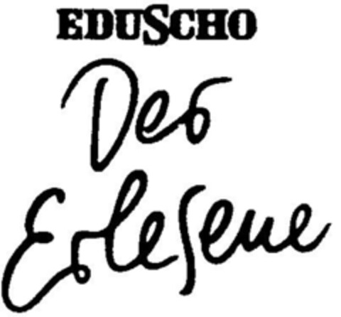 EDUSCHO Der Erlesene Logo (DPMA, 10.09.1996)