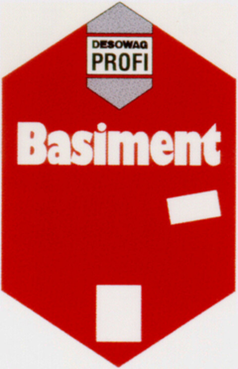 Basiment Logo (DPMA, 09/25/1996)