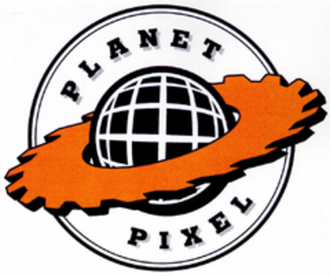 PLANET PIXEL Logo (DPMA, 05.03.1997)