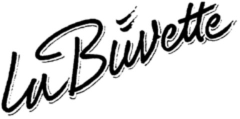 La Büvette Logo (DPMA, 16.05.1997)