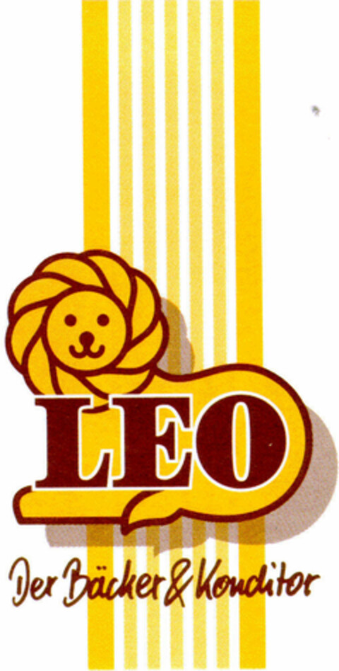 LEO Der Bäcker & Konditor Logo (DPMA, 04.06.1997)