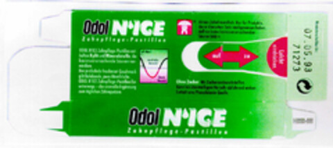 Odol N'ICE Logo (DPMA, 21.08.1997)