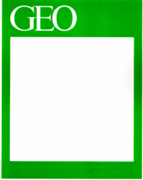 GEO Logo (DPMA, 09/26/1997)