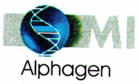 MI Alphagen Logo (DPMA, 11/10/1997)