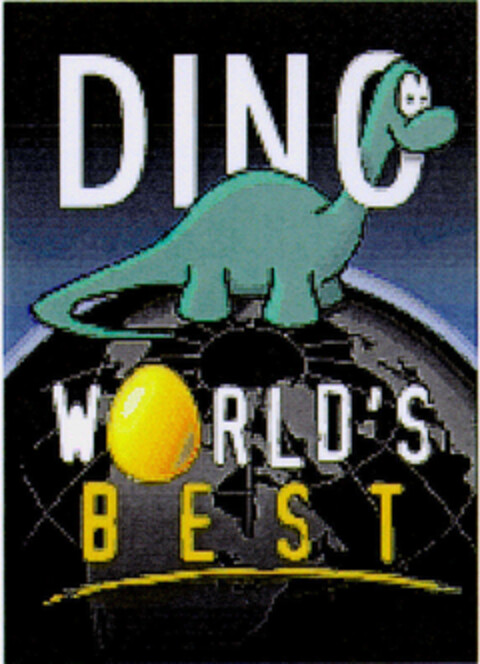 DINO WORLD'S BEST Logo (DPMA, 11/05/1997)