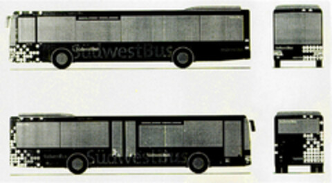 SüdwestBus Logo (DPMA, 16.12.1997)