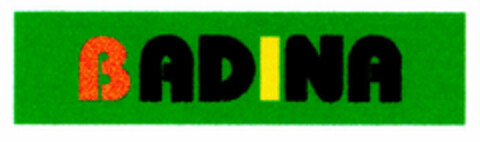 BADINA Logo (DPMA, 03.01.1998)