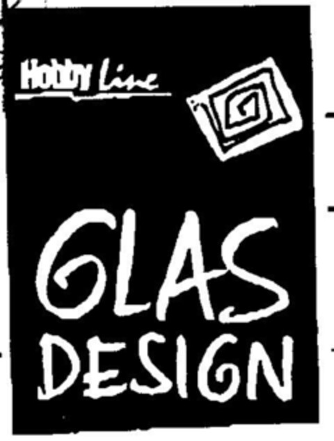 GLAS DESIGN Hobby Line Logo (DPMA, 09.02.1998)