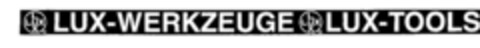 LUX-WERKZEUGE LUX-TOOLS Logo (DPMA, 03/17/1998)