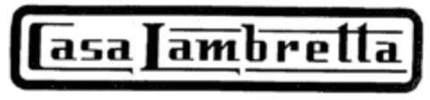 Casa Lambretta Logo (DPMA, 05.05.1998)