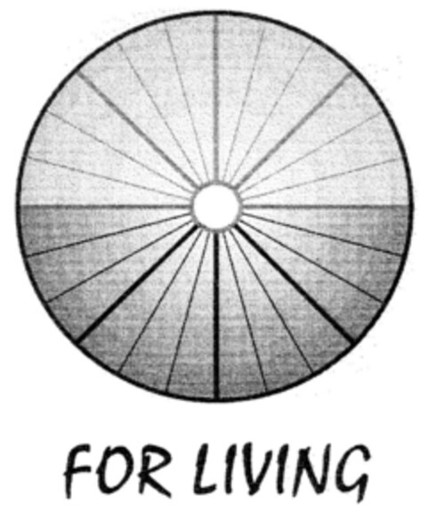 FOR LIVING Logo (DPMA, 07.07.1998)