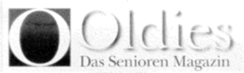 Oldies Das Senioren Magazin Logo (DPMA, 10/01/1998)