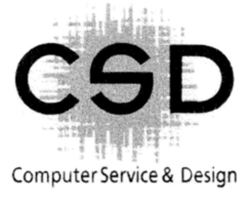 CSD ComputerService & Design Logo (DPMA, 08.10.1998)